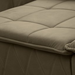 Sofá Retrátil/Reclinável Amsterdam 3,00m Suede Velut com Molas no Assento - King House - 7