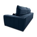 Ver imagem 6 de Sofá Retrátil/Reclinável Patagônia 2,10m Suede Velut Azul Marinho c/ Molas no Assento - King House