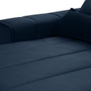 Ver imagem 7 de Sofá Retrátil/Reclinável Patagônia 2,10m Suede Velut Azul Marinho c/ Molas no Assento - King House