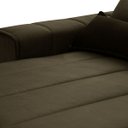 Ver imagem 6 de Sofá Retrátil/Reclinável Patagônia 2,10m Suede Velut Bege c/ Molas no Assento - King House