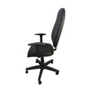 Ver imagem 5 de Cadeira Escritório Presidente Slin - Tecido Corino:vermelho