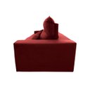 Ver imagem 7 de Sofá Retrátil/Reclinável Amsterdam 2,10m Suede Velut com Molas no Assento - King House