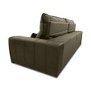 Ver imagem 6 de Sofá Retrátil/Reclinável Patagônia 3,00m Suede Velut Bege c/ Molas no Assento - King House