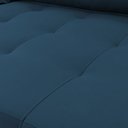 Ver imagem 6 de Sofá Retrátil/Reclinável Montebello 230cm Suede Velut com Molas no Assento - King House