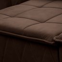 Ver imagem 6 de Sofá Retrátil/Reclinável Amsterdam 2,50m Suede Velut com Molas no Assento - King House