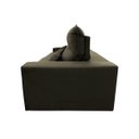 Ver imagem 5 de Sofá Retrátil/Reclinável Amsterdam 2,30m Suede Velut com Molas no Assento - King House