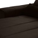 Ver imagem 6 de Sofá Retrátil/Reclinável Patagônia 2,10m Suede Velut Marrom c/ Molas no Assento - King House