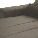 Ver imagem 6 de Sofá Retrátil/Reclinável Patagônia 3,00M Suede Velut Tabaco com Molas No Assento - King House