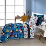 Jogo de Cama Infantil 2 Peças Mickey e Minnie - 1
