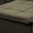 Ver imagem 6 de Sofá Retrátil/Reclinável Amsterdam 3,00m Suede Velut com Molas no Assento - King House