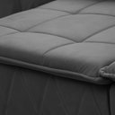 Ver imagem 6 de Sofá Retrátil/Reclinável Amsterdam 3,00m Suede Velut com Molas no Assento - King House