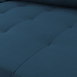 Sofá Retrátil/Reclinável Montebello 300cm Suede Velut com Molas no Assento - King House - 6