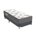 Ver imagem 1 de Cama Box Solteiro: Colchão Espuma D33 Ortobom Light + Base CRC Suede Gray(88x188)