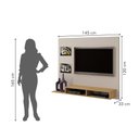Ver imagem 4 de Painel para TV até 46 Polegadas Hades Valdemóveis