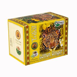 Chá Lemon Ginger Orgânico - Caixa 15 Sachês 22,5g