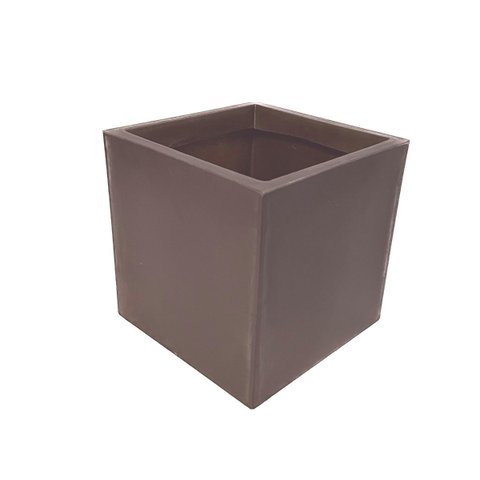 Vaso Plantar Plantas Quadrado Polietileno 13x13