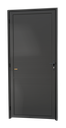 Ver imagem 1 de Porta Alumínio Lambril D.Cinza 70 Brimak