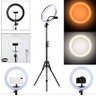 Ring Light Led Circular Iluminador 26cm + Tripé 160cm - 2