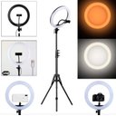 Ver imagem 2 de Ring Light Led Circular Iluminador 26cm + Tripé 160cm