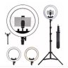 Ring Light Led Circular Iluminador 26cm + Tripé 160cm - 1