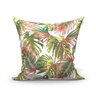 Capa Almofada Verde Estampada 4 Unidades 60cm x 60cm Tecido Jacquard - 6