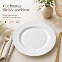 Ver imagem 6 de Prato Raso Divine 27cm Opaline Hauskraft