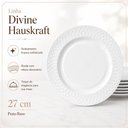 Ver imagem 3 de Prato Raso Divine 27cm Opaline Hauskraft