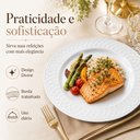 Ver imagem 7 de Prato Raso Divine 27cm Opaline Hauskraft