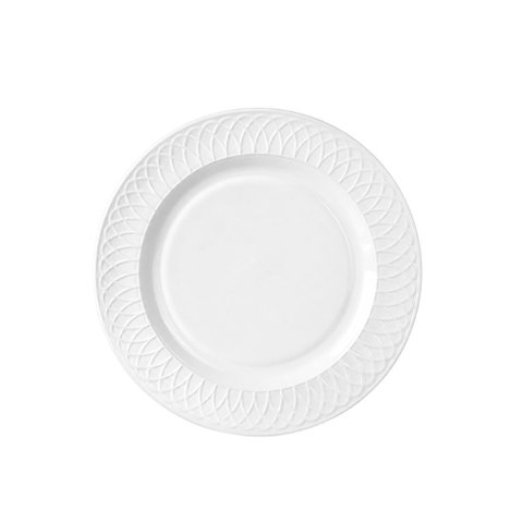 Prato Raso Divine 27cm Opaline Hauskraft