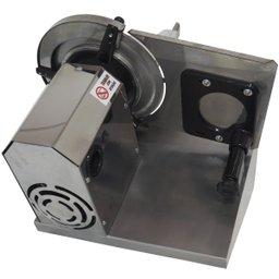 Fatiador Cortador Frios Elétrico Lâmina Inox 250mm Ajuste Espessura Arbel 250 Nsx Inox Bivolt - 5