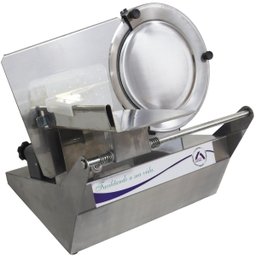 Fatiador Cortador Frios Elétrico Lâmina Inox 250mm Ajuste Espessura Arbel 250 Nsx Inox Bivolt - 1