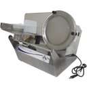 Ver imagem 2 de Fatiador Cortador Frios Elétrico Lâmina Inox 250mm Ajuste Espessura Arbel 250 Nsx Inox Bivolt