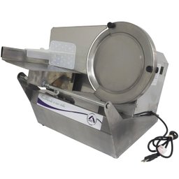 Fatiador Cortador Frios Elétrico Lâmina Inox 250mm Ajuste Espessura Arbel 250 Nsx Inox Bivolt - 2