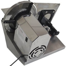 Fatiador Cortador Frios Elétrico Lâmina Inox 250mm Ajuste Espessura Arbel 250 Nsx Inox Bivolt - 6
