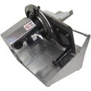 Ver imagem 4 de Fatiador Cortador Frios Elétrico Lâmina Inox 250mm Ajuste Espessura Arbel 250 Nsx Inox Bivolt