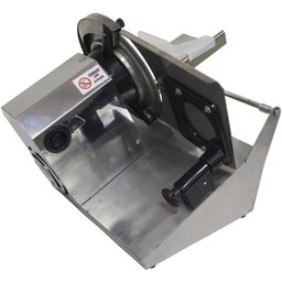 Fatiador Cortador Frios Elétrico Lâmina Inox 250mm Ajuste Espessura Arbel 250 Nsx Inox Bivolt - 4