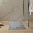 Ver imagem 4 de Tapete Kapazi New Sublime Cinza Retangular 50x70cm 28nsub04