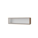 Ver imagem 2 de Aéreo Suspenso 79 Cm Multiuso para Cozinha e Lavanderia - Savana/off-white