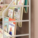 Ver imagem 4 de Estante Infantil Organizadora Montessori para Livros, Brinquedos e Pelúcias Bege