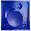 Ver imagem 2 de Forma 3D Gesso e Cimento ABS 1mm - Eclipse 30x30 cm