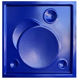 Forma 3D Gesso e Cimento ABS 1mm - Eclipse 30x30 cm - 2
