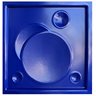 Forma 3D Gesso e Cimento ABS 1mm - Eclipse 30x30 cm - 2