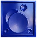 Ver imagem 2 de Forma 3D Gesso e Cimento ABS 1mm - Eclipse 30x30 cm