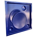 Ver imagem 4 de Forma 3D Gesso e Cimento ABS 1mm - Eclipse 30x30 cm