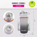Ver imagem 5 de Garrafa 550ml Jacki Design Vibe Cinza