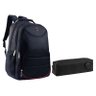 Kit Mochila Escolar Notebook Sbfp-6222 e Estojo Académie Preto - Fuseco - 1