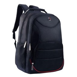 Kit Mochila Escolar Notebook Sbfp-6222 e Estojo Académie Preto - Fuseco - 5