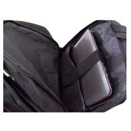 Kit Mochila Escolar Notebook Sbfp-6222 e Estojo Académie Preto - Fuseco - 8