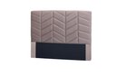 Ver imagem 1 de Cabeceira Soltille King 1,95 Veludo Rose - Simbal