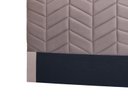Ver imagem 3 de Cabeceira Soltille King 1,95 Veludo Rose - Simbal